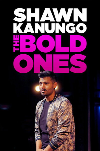Póster de Shawn Kanungo: The Bold Ones