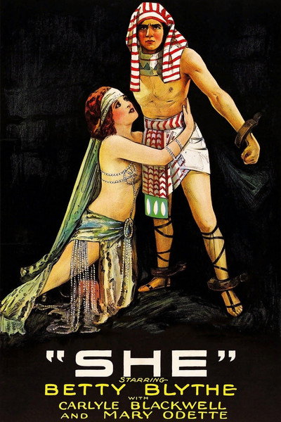 Póster de She