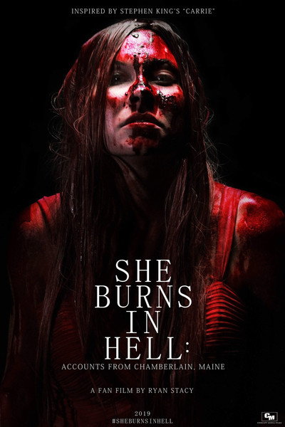Póster de She Burns in Hell: Accounts from Chamberlain, Maine