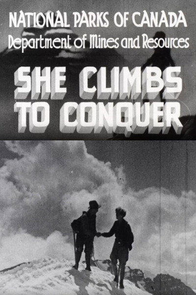 Póster de She Climbs to Conquer