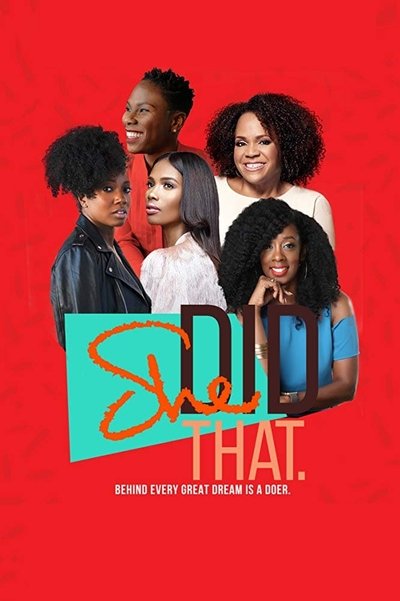 Póster de She Did That