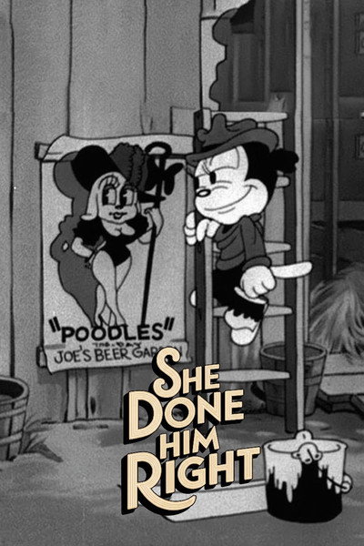 Póster de She Done Him Right