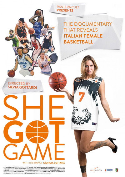 Póster de She Got Game: The Movie