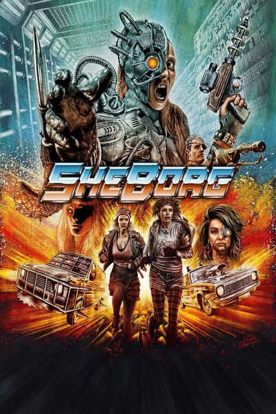 Póster de Sheborg Massacre