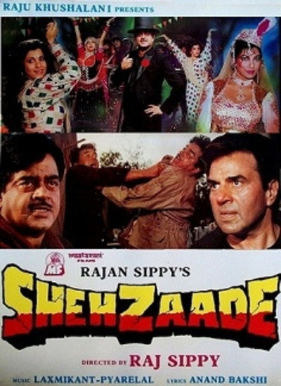 Póster de Shehzaade