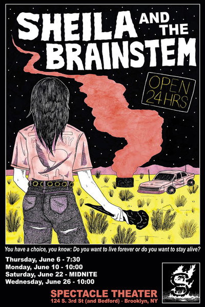 Póster de Sheila and the Brainstem