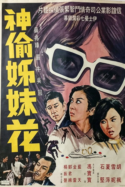 Póster de Shen tou zi mei hua