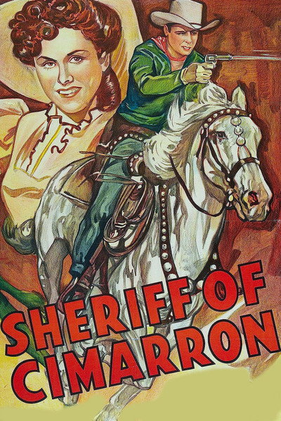 Póster de Sheriff of Cimarron
