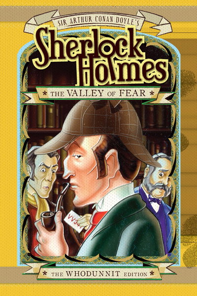 Póster de Sherlock Holmes: El valle del miedo