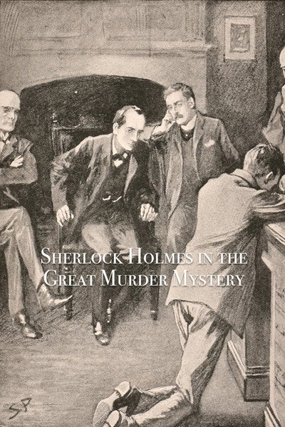 Póster de Sherlock Holmes in the Great Murder Mystery