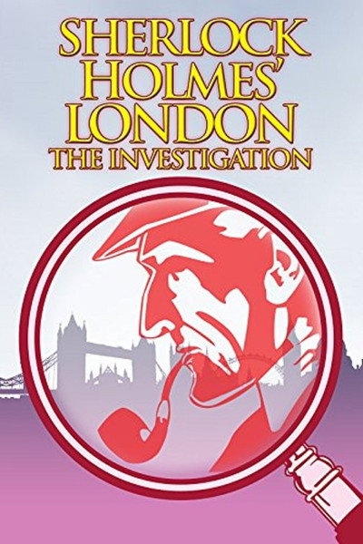 Póster de Sherlock Holmes' London: The Investigation
