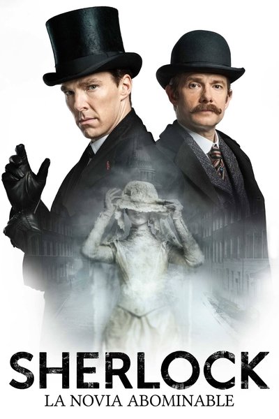 Póster de Sherlock: la novia abominable