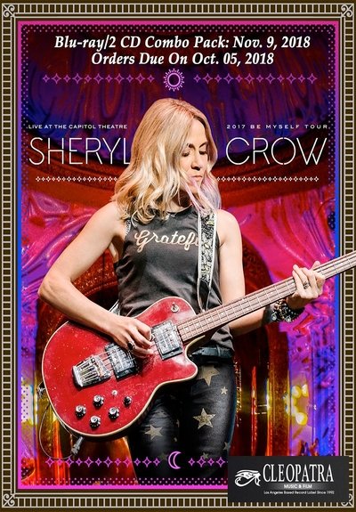 Póster de Sheryl Crow Live at the Capitol Theatre