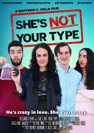 Póster de She's Not Your Type