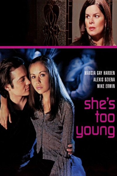 Póster de She's Too Young