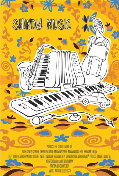 Póster de Shindy Music
