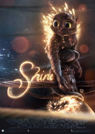 Póster de Shine