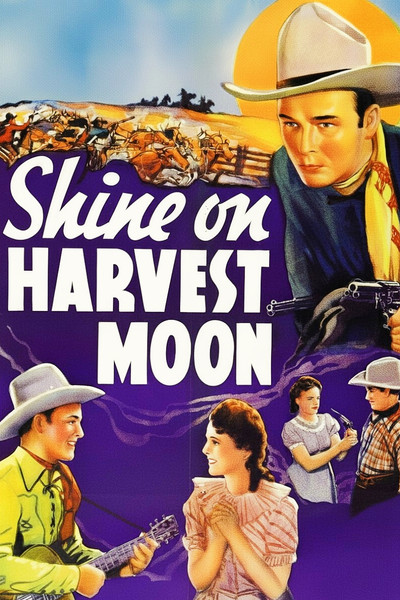 Póster de Shine On, Harvest Moon
