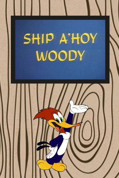 Póster de Ship a-Hoy Woody