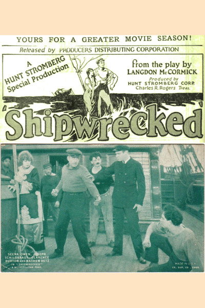 Póster de Shipwrecked