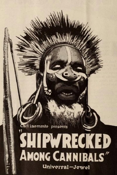 Póster de Shipwrecked Among Cannibals