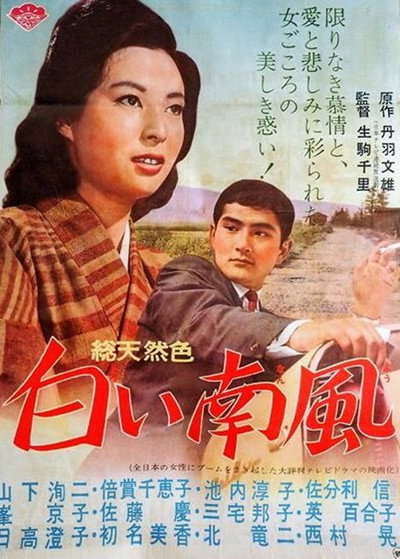 Póster de Shiroi minamikaze