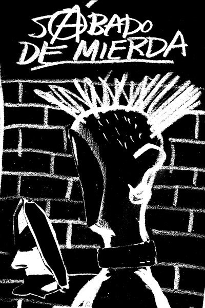 Póster de Shit Saturday