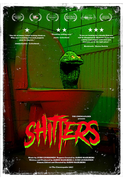 Póster de Shitters