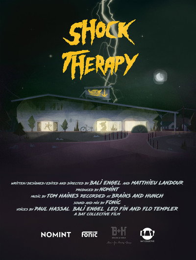 Póster de Shock Therapy