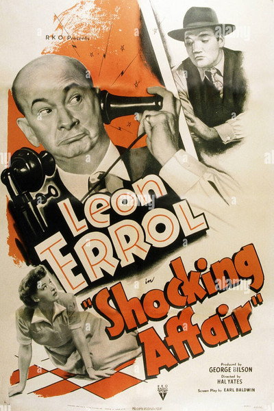 Póster de Shocking Affair