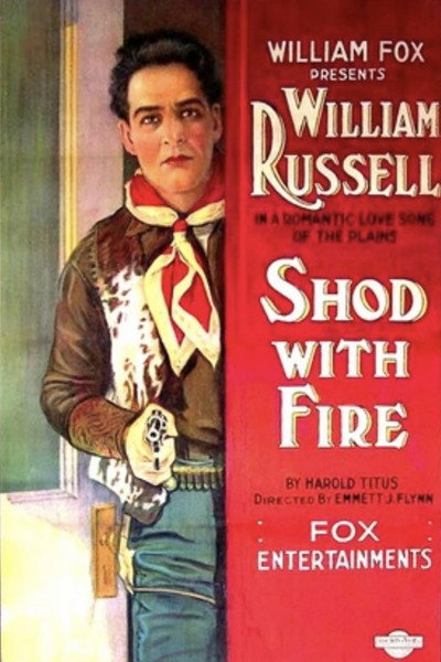 Póster de Shod with Fire