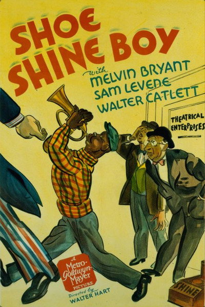 Póster de Shoe Shine Boy
