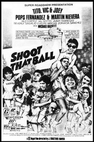 Póster de Shoot That Ball