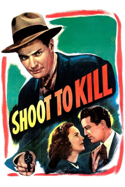 Póster de Shoot to Kill