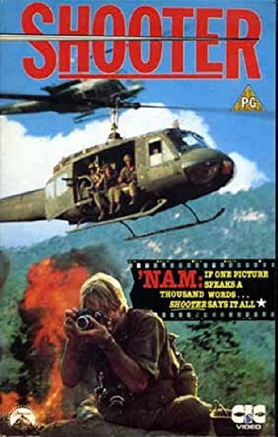 Póster de Shooter