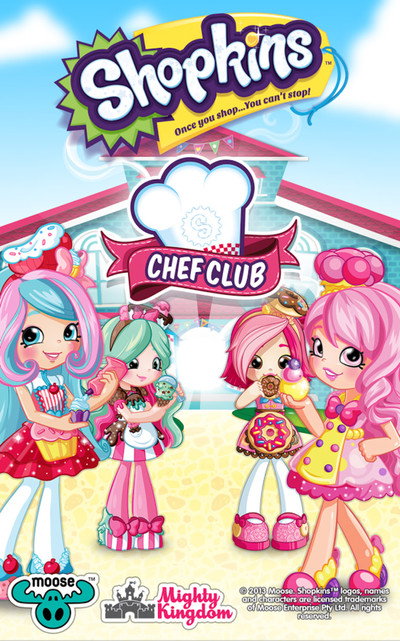 Póster de Shopkins: Chef Club