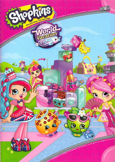 Póster de Shopkins World Vacation