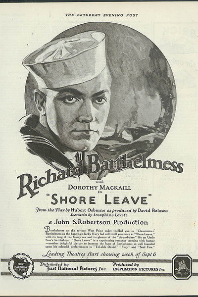 Póster de Shore Leave