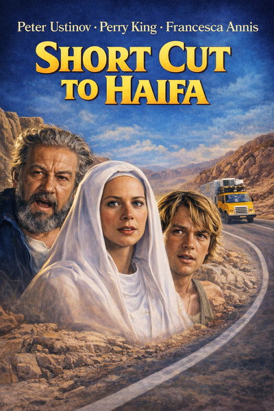 Póster de Short Cut to Haifa