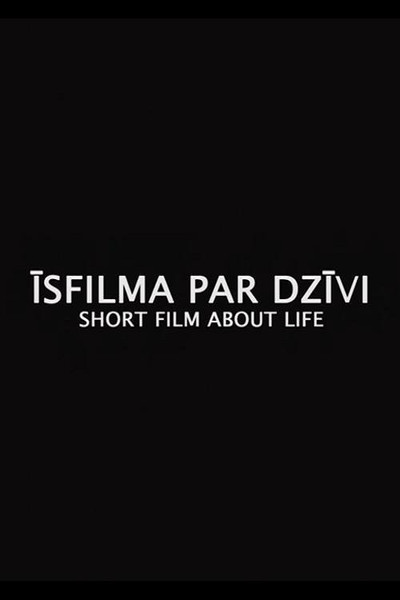 Póster de Short Film About Life