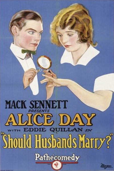Póster de Should Husbands Marry?