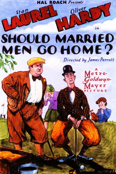 Póster de Should Married Men Go Home?