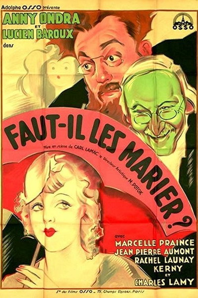 Póster de Should We Wed Them?