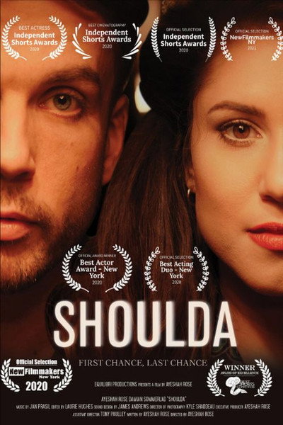 Póster de Shoulda