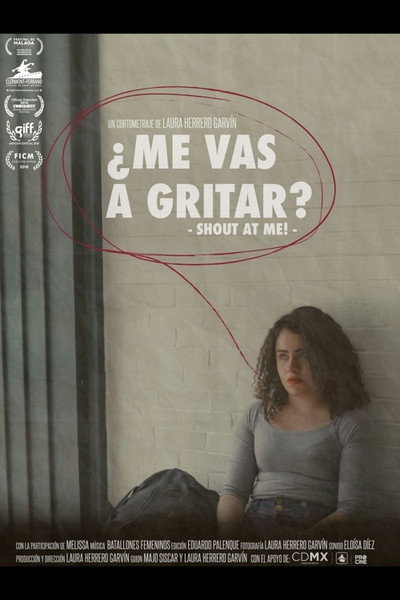Póster de Shout at me!