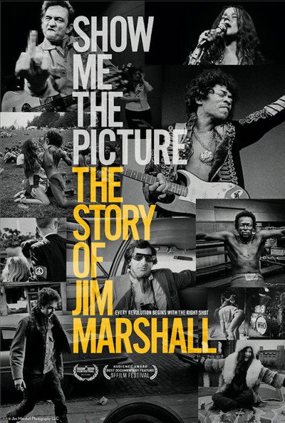 Póster de Show Me the Picture: The Story of Jim Marshall