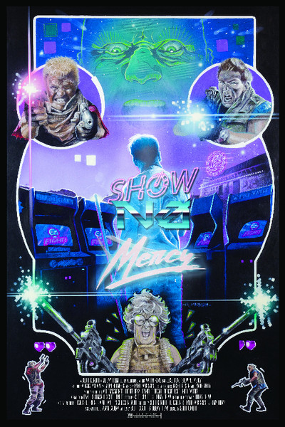 Póster de Show No Mercy