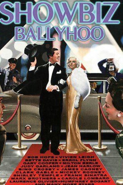 Póster de Showbiz Ballyhoo