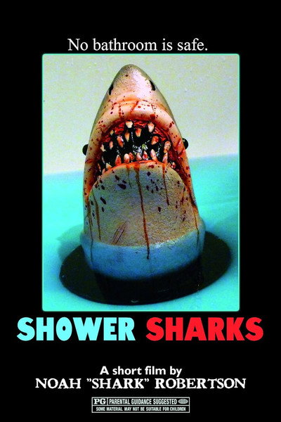 Póster de Shower Sharks