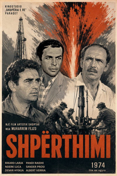Póster de Shpërthimi